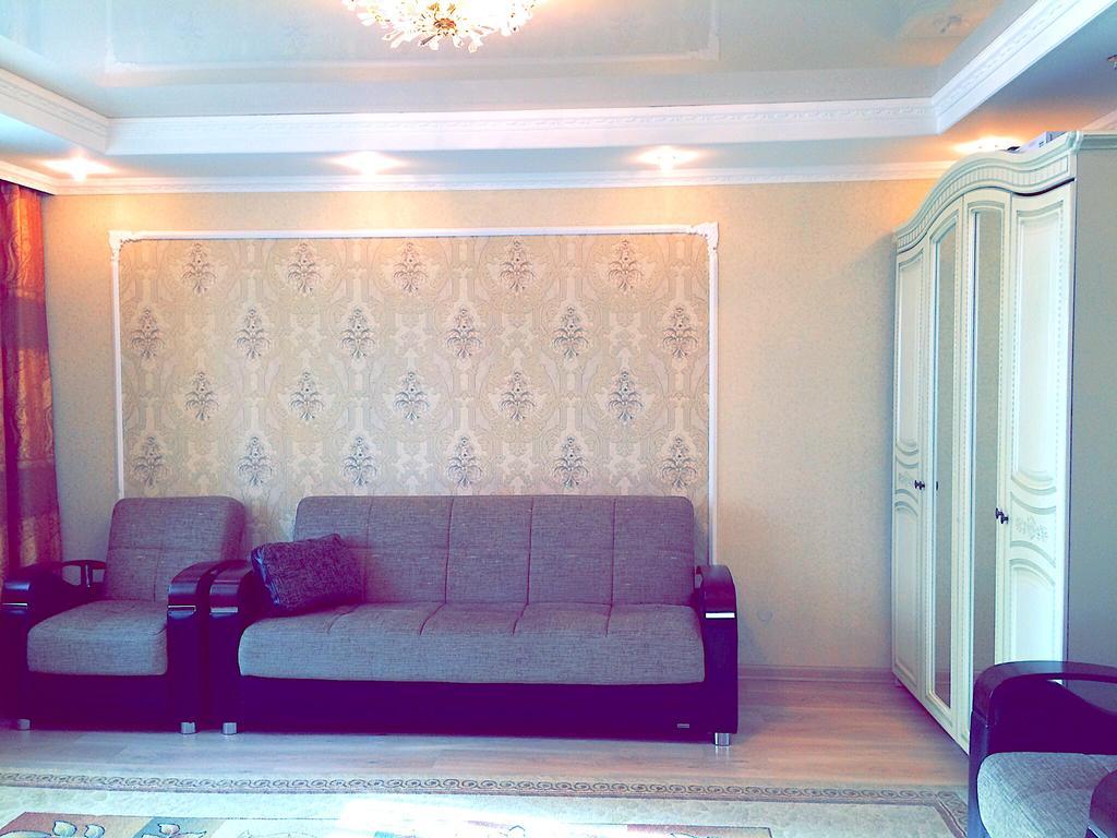 Vremena Goda Apartment In Astana Екстер'єр фото