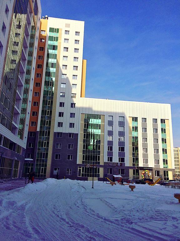 Vremena Goda Apartment In Astana Екстер'єр фото